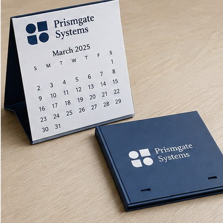 Compact Desk Calendars for Hot Desks