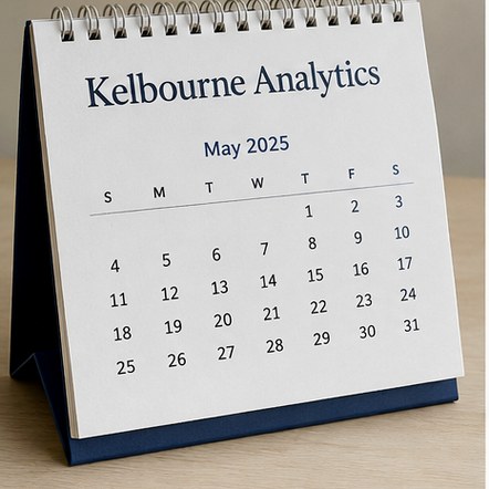 Standing Easel Desk Calendars